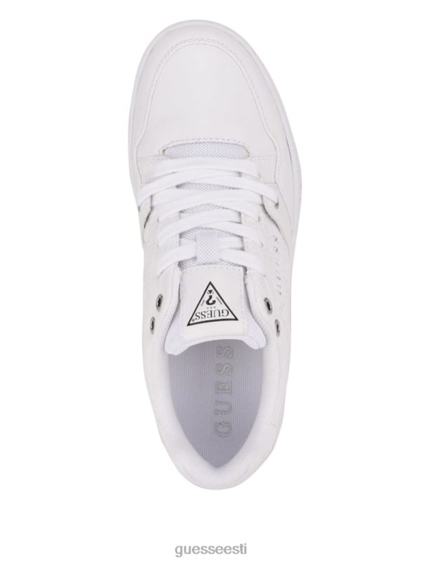 julieni reljeefsed madalad tossud valge GUESS jalatsid naised BB4BB3371