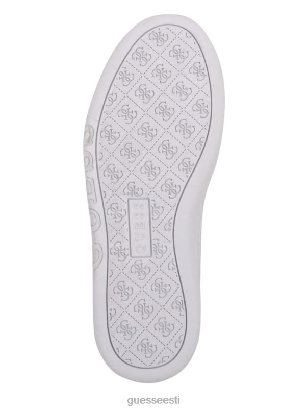 julieni reljeefsed madalad tossud valge GUESS jalatsid naised BB4BB3371