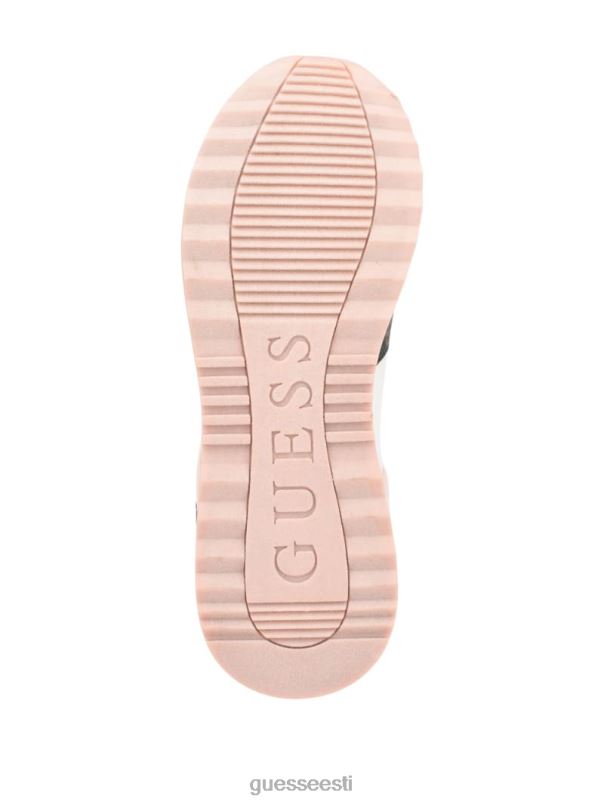 kadlin logoga tossud keskmine roosa GUESS jalatsid naised BB4BB3346