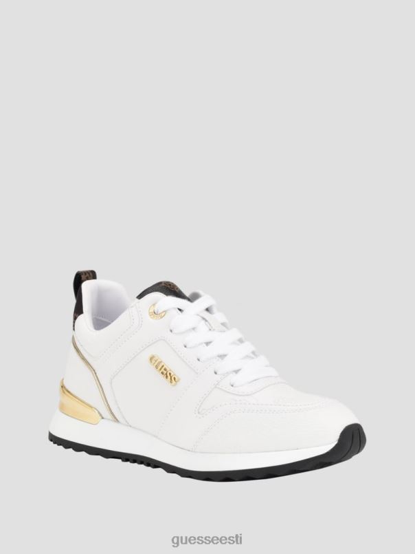 kadlin logoga tossud mis lilleline GUESS jalatsid naised BB4BB3334