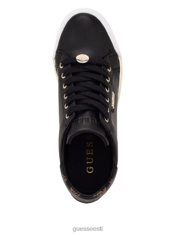 kiiremad peidetud kiiluga tossud must GUESS jalatsid naised BB4BB3376