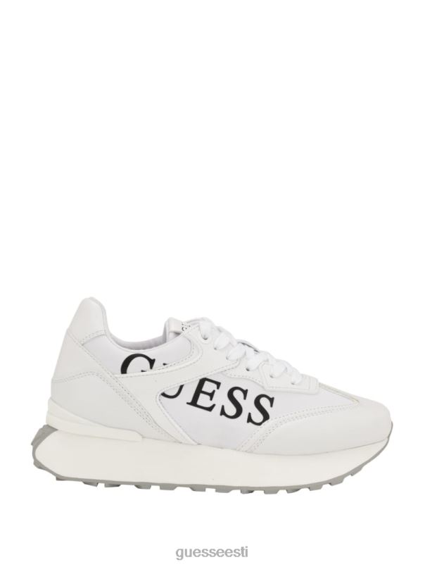 luchia logoga tossud valge GUESS jalatsid naised BB4BB3331