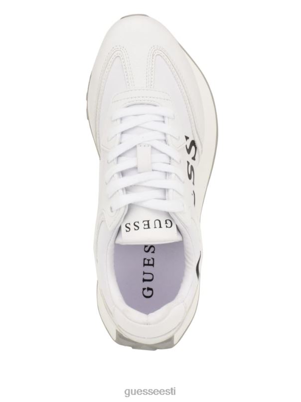 luchia logoga tossud valge GUESS jalatsid naised BB4BB3331