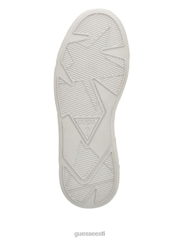 mannen logoga kootud kõrged tossud hõbe 040 GUESS jalatsid naised BB4BB3333