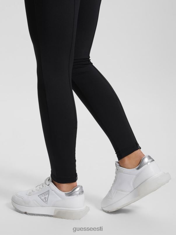 melany külje logoga tossud valge grafiti GUESS jalatsid naised BB4BB3329