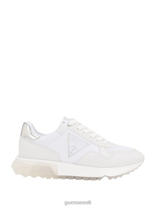 melany külje logoga tossud valge grafiti GUESS jalatsid naised BB4BB3329