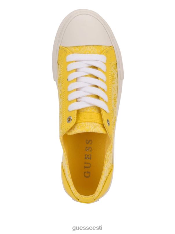 passit logoga madalad tossud kollane GUESS jalatsid naised BB4BB3363