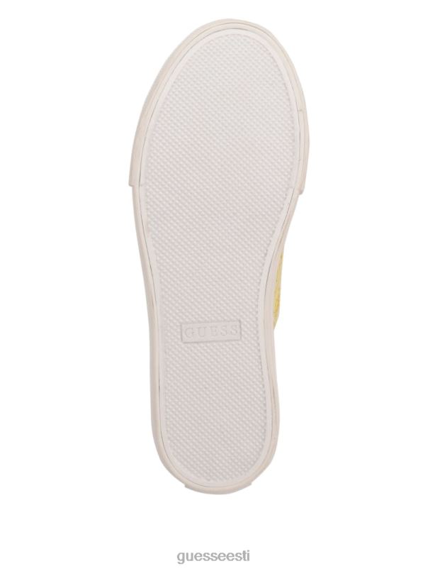 passit logoga madalad tossud kollane GUESS jalatsid naised BB4BB3363