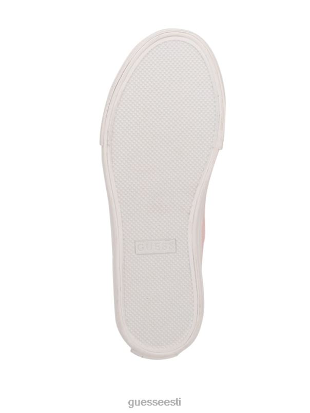 prinze kõrged lõuendist tossud heleroosa GUESS jalatsid naised BB4BB3380