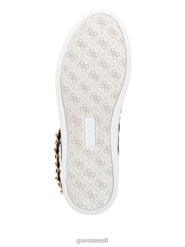 reney kett tepitud tossud must GUESS jalatsid naised BB4BB3356