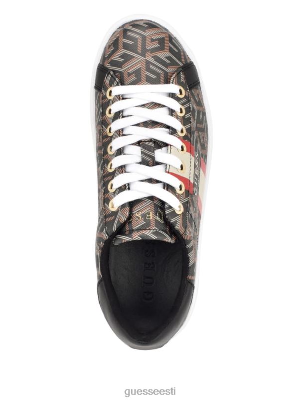 reyhana g-cube madalad tossud must GUESS jalatsid naised BB4BB3353