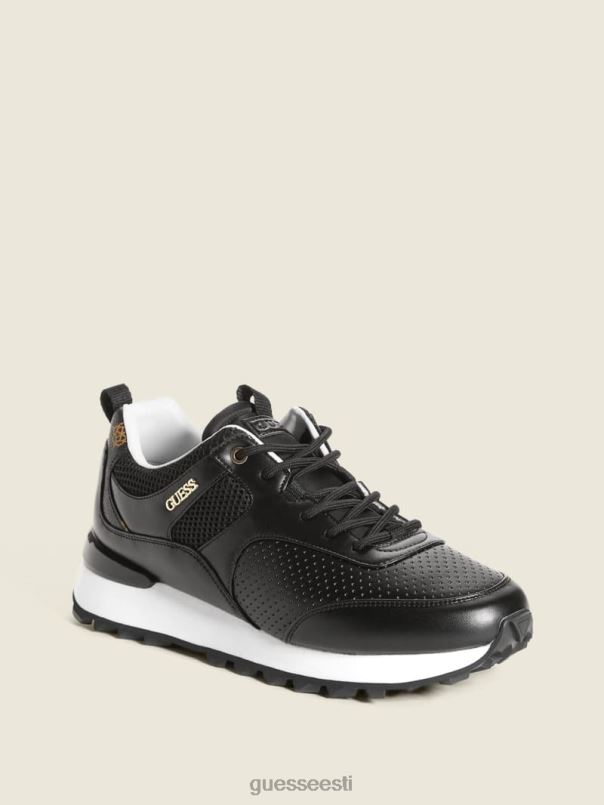 selvie perforeeritud tossud must 1 GUESS jalatsid naised BB4BB2467