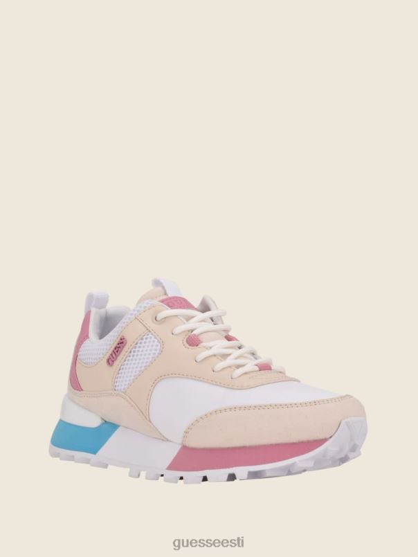 selvie tossud valge multi GUESS jalatsid naised BB4BB2507