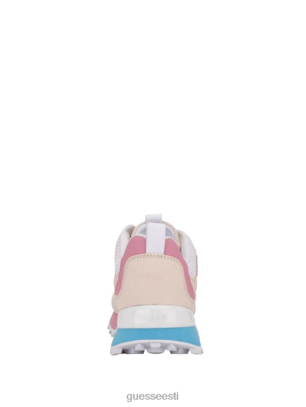 selvie tossud valge multi GUESS jalatsid naised BB4BB2507