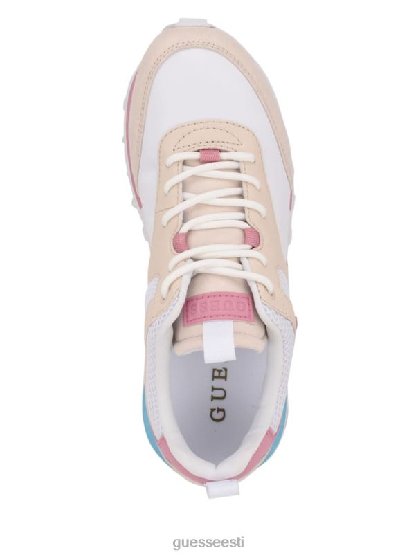 selvie tossud valge multi GUESS jalatsid naised BB4BB2507