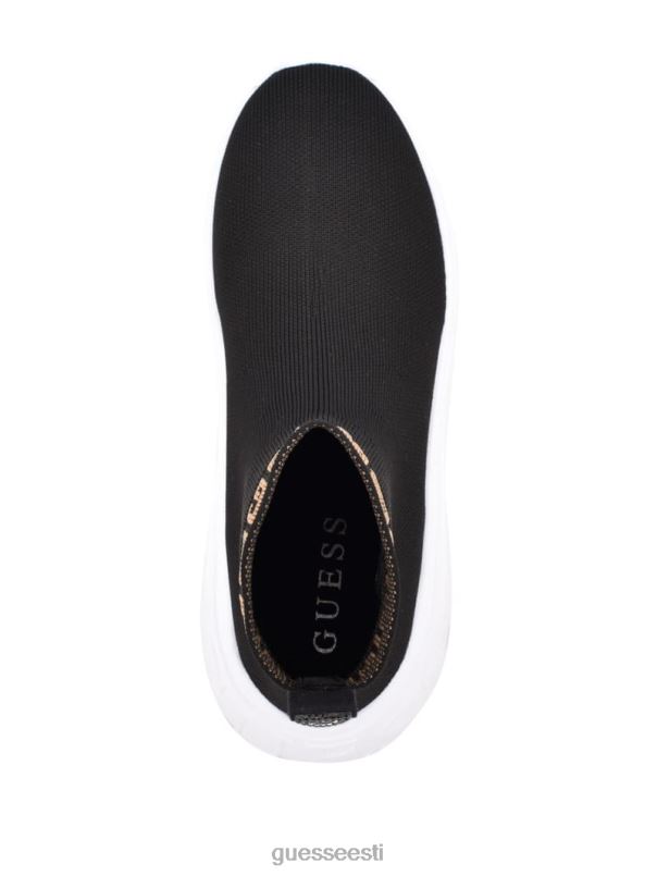 sindera sokktossud pruun multikangas GUESS jalatsid naised BB4BB2533