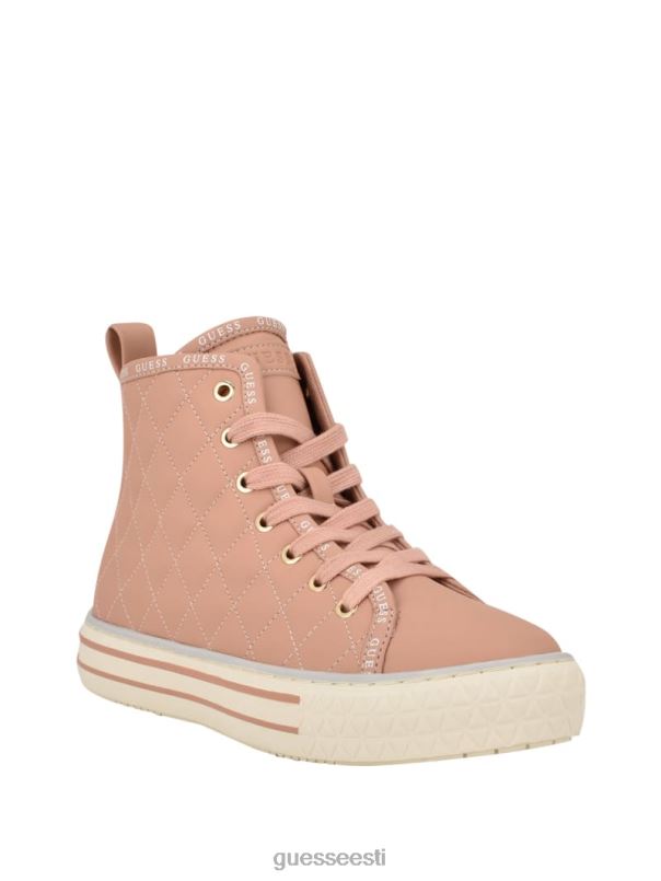 tepitud kõrged tossud tan GUESS jalatsid naised BB4BB3365