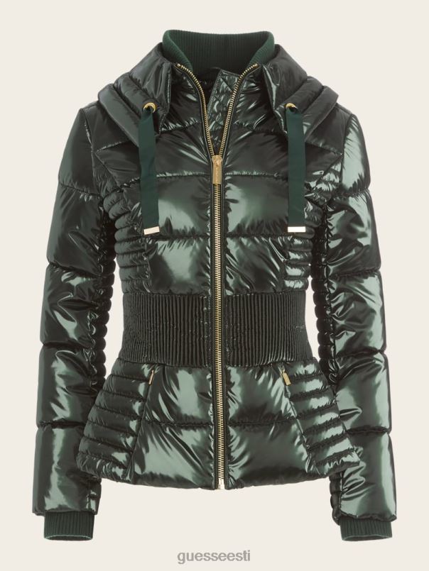 Annie puffer jope šenillroheline GUESS kehakate naised BB4BB1871