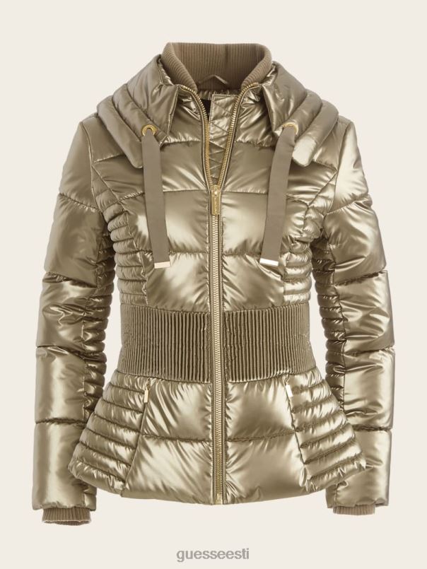 Annie puffer jope looduslik siena multi GUESS kehakate naised BB4BB1973