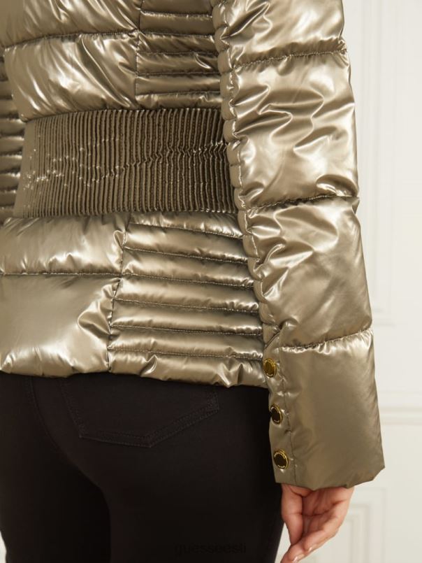 Annie puffer jope looduslik siena multi GUESS kehakate naised BB4BB1973