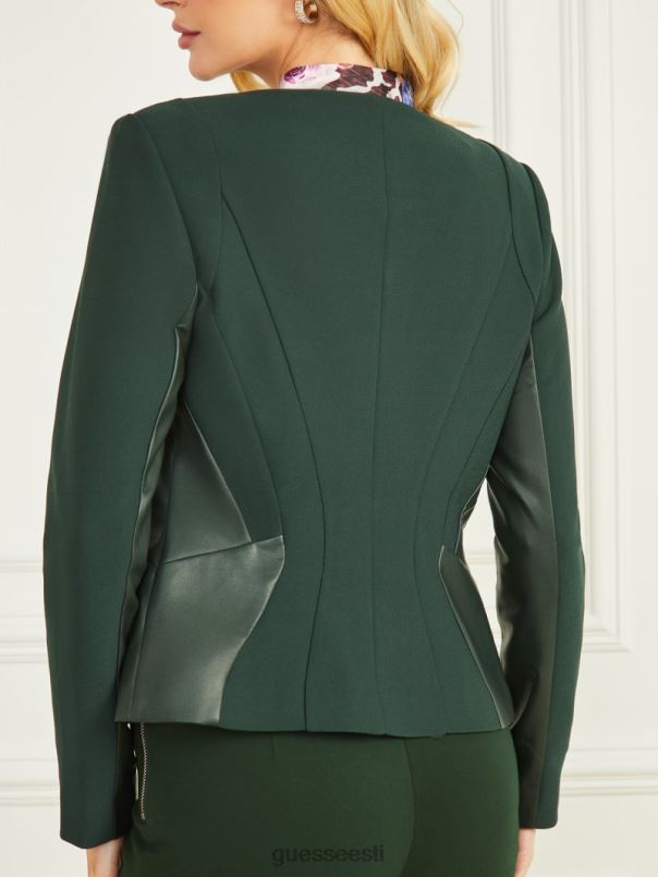 Mirta lukuga bleiser šenillroheline GUESS kehakate naised BB4BB1803