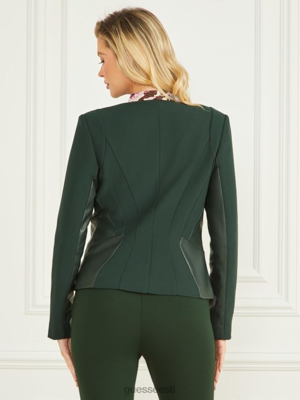 Mirta lukuga bleiser šenillroheline GUESS kehakate naised BB4BB1803