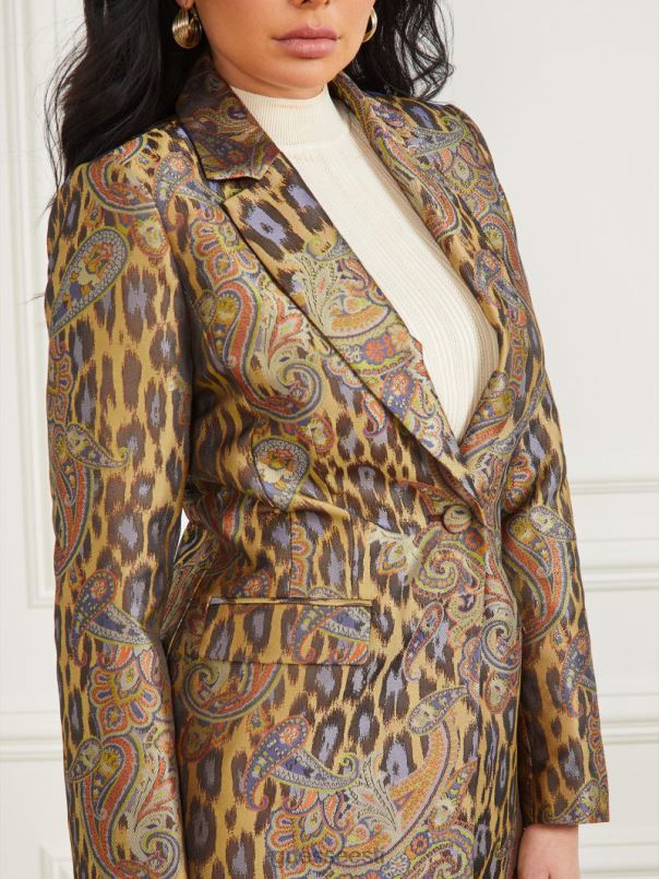 Phoenix tõusev žakaarbleiser fööniksi tõusev žakaar GUESS kehakate naised BB4BB1878