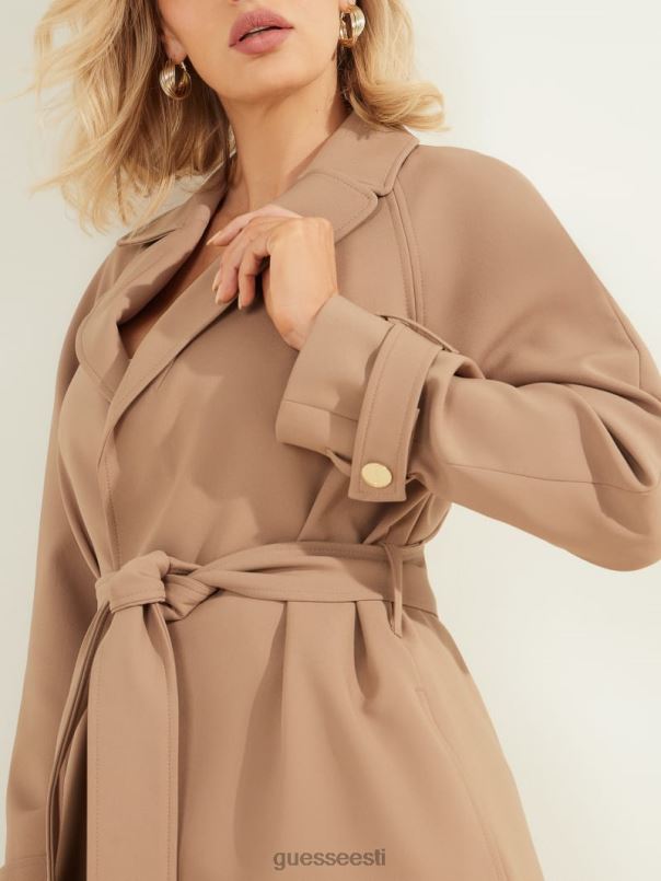 austini ümbrismantel shiitake pruun GUESS kehakate naised BB4BB1956