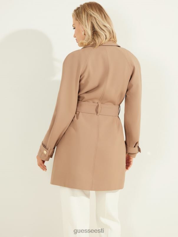 austini ümbrismantel shiitake pruun GUESS kehakate naised BB4BB1956