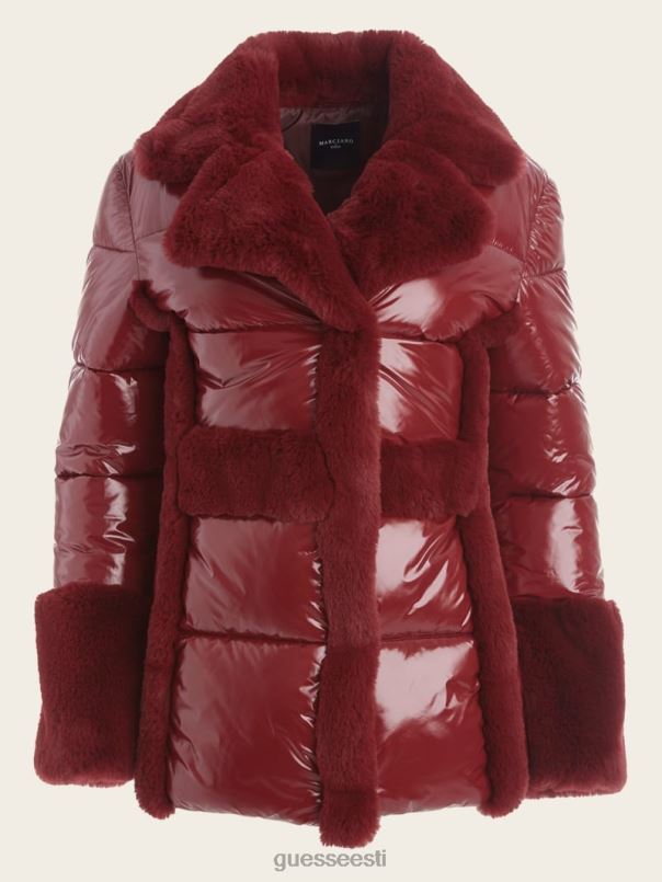 bessie mantel tume moospunane GUESS kehakate naised BB4BB1975