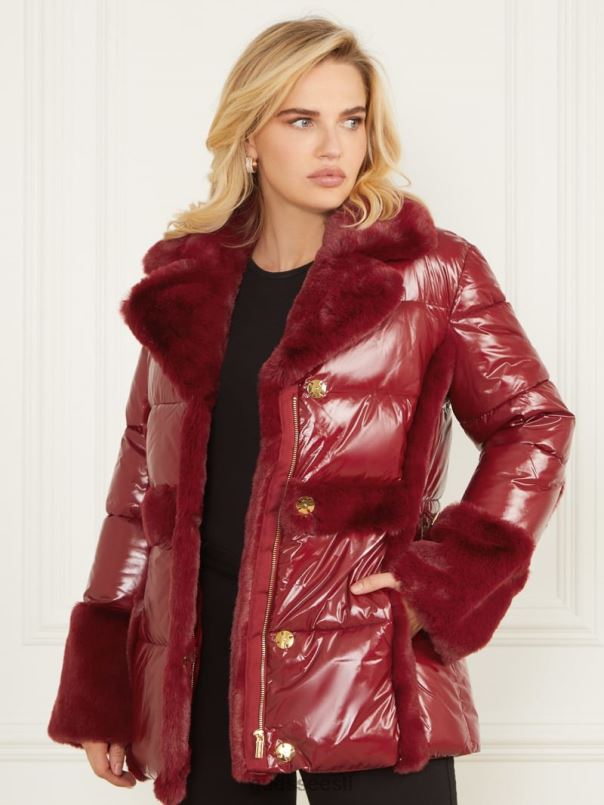 bessie mantel tume moospunane GUESS kehakate naised BB4BB1975