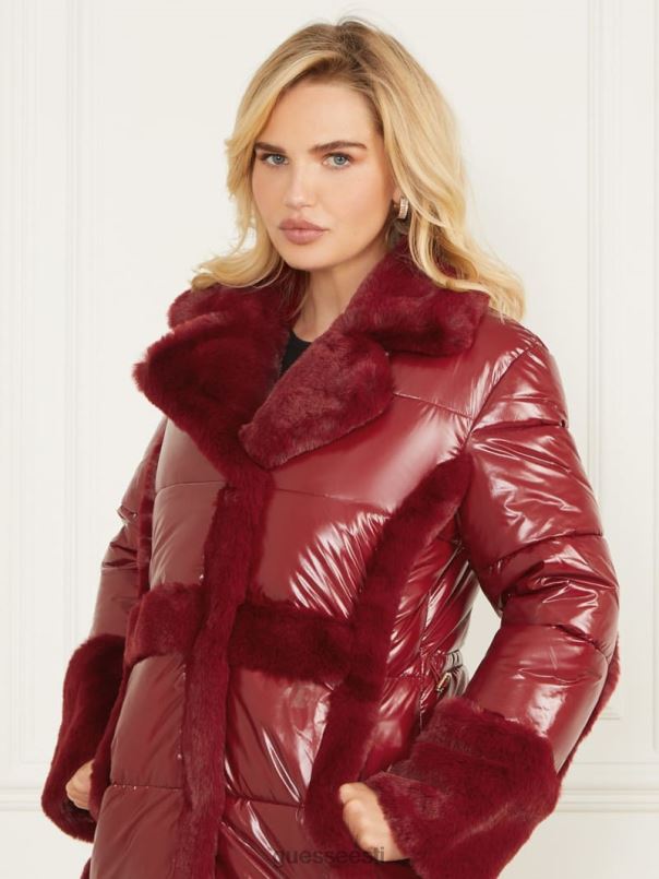 bessie mantel tume moospunane GUESS kehakate naised BB4BB1975