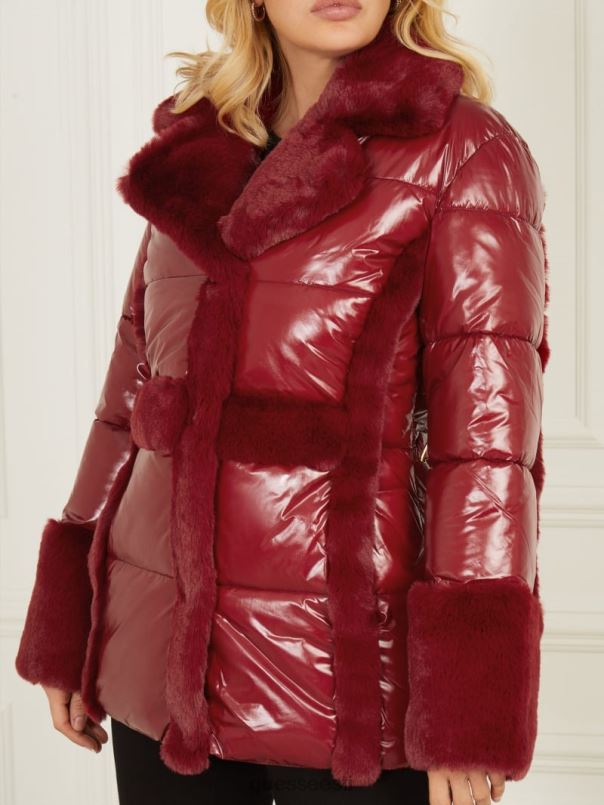 bessie mantel tume moospunane GUESS kehakate naised BB4BB1975