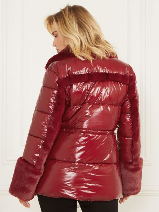 bessie mantel tume moospunane GUESS kehakate naised BB4BB1975