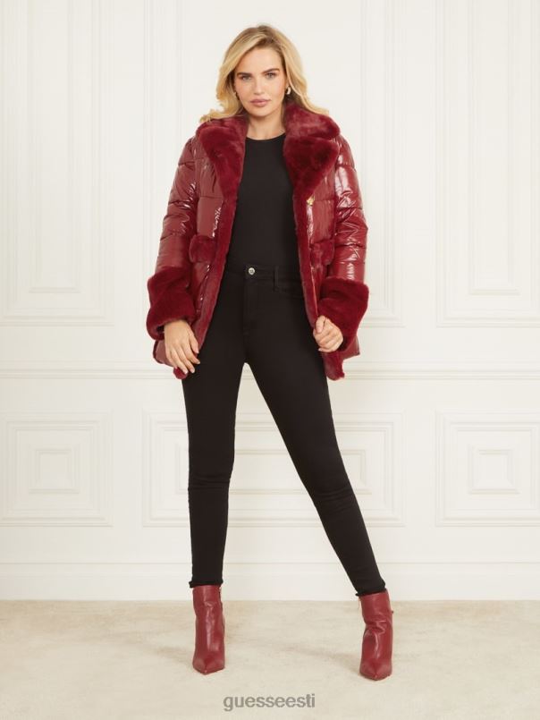 bessie mantel tume moospunane GUESS kehakate naised BB4BB1975