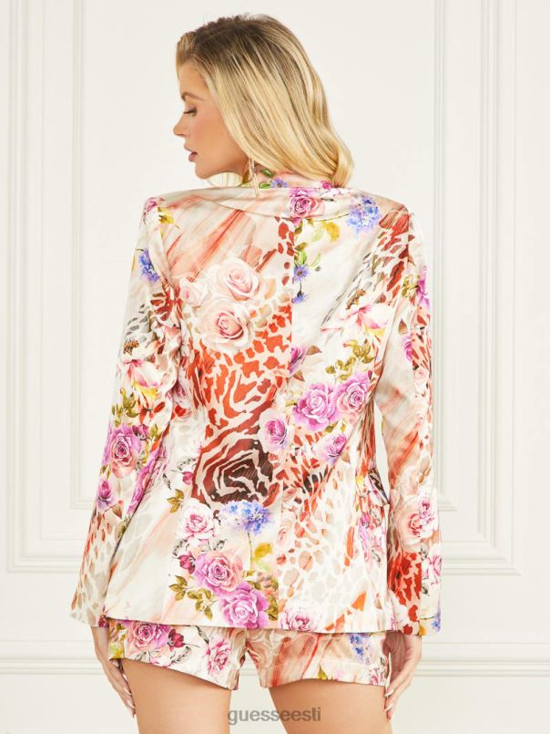 lootuse bleiser roosi varjutrükk GUESS kehakate naised BB4BB1869