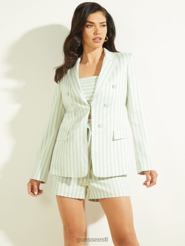 martina triibuline bleiser rahulikud taevatriibud GUESS kehakate naised BB4BB1931