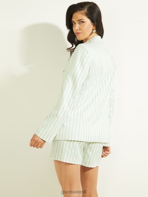 martina triibuline bleiser rahulikud taevatriibud GUESS kehakate naised BB4BB1931