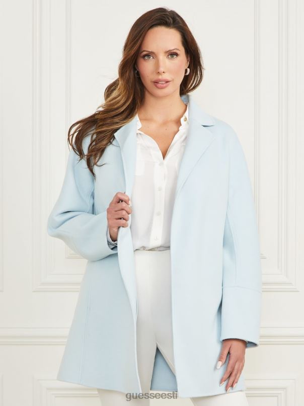 maxime mantel pehme sinine GUESS kehakate naised BB4BB1945