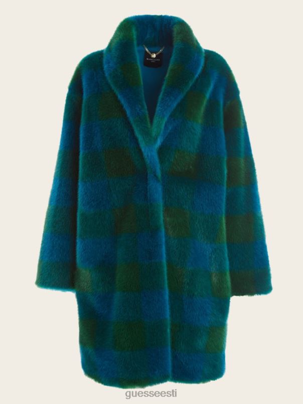 rochelle mantel roheline ja bermuda sinine GUESS kehakate naised BB4BB1911