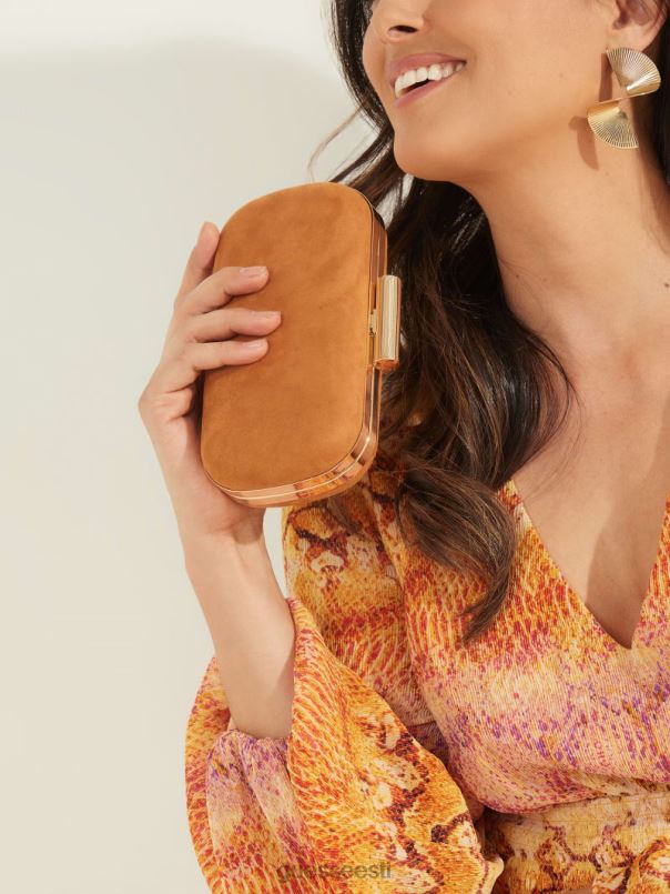 seemisnahast sidur konjak GUESS kotid naised BB4BB3313