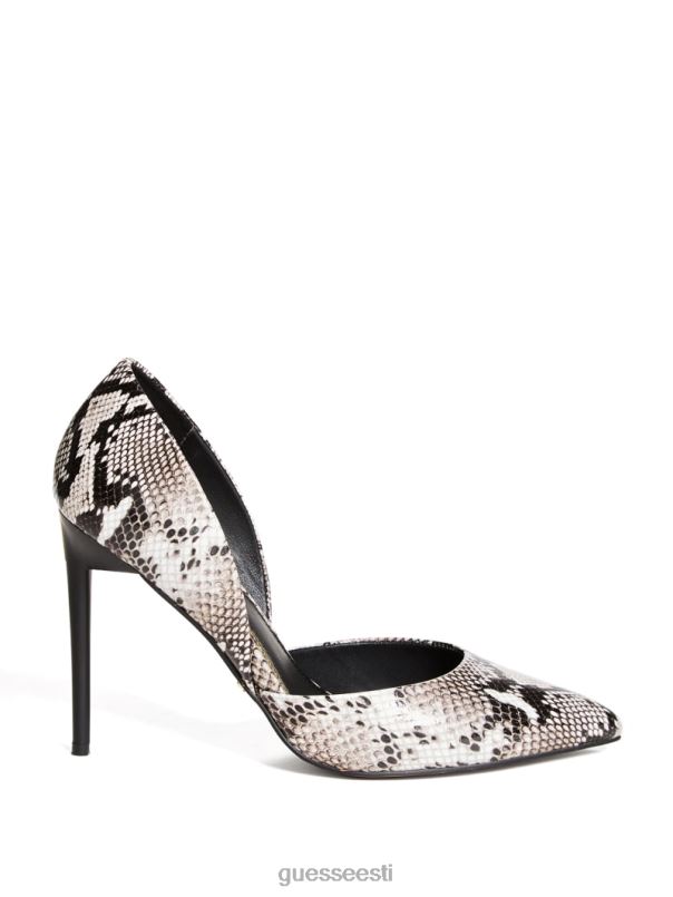 südamemurdja python pump süsimusta multi GUESS jalatsid naised BB4BB3440