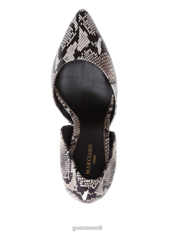 südamemurdja python pump süsimusta multi GUESS jalatsid naised BB4BB3440