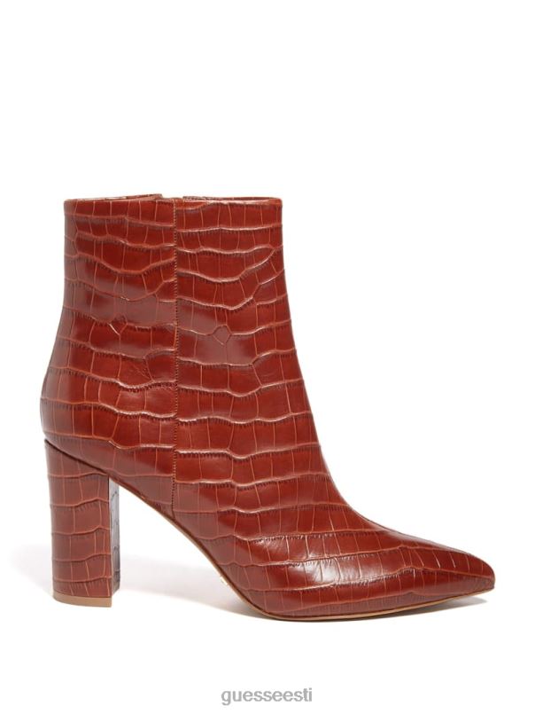 ulea Croc nahast saabas kastanipruun GUESS jalatsid naised BB4BB3537