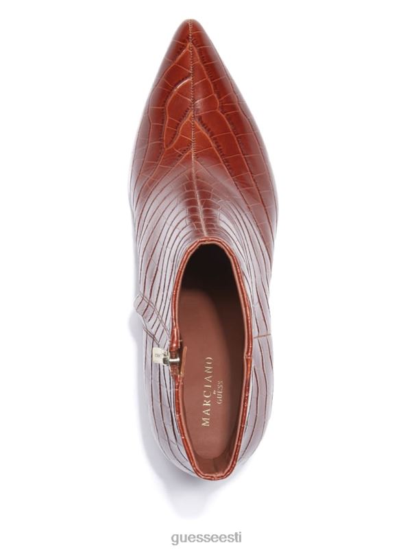 ulea Croc nahast saabas kastanipruun GUESS jalatsid naised BB4BB3537