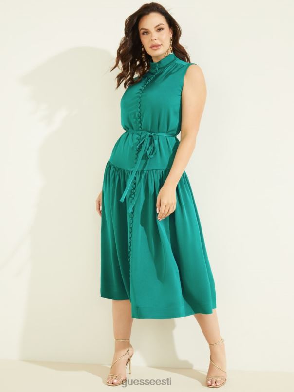 brisa kleit violetne sinikas GUESS kehakate naised BB4BB897