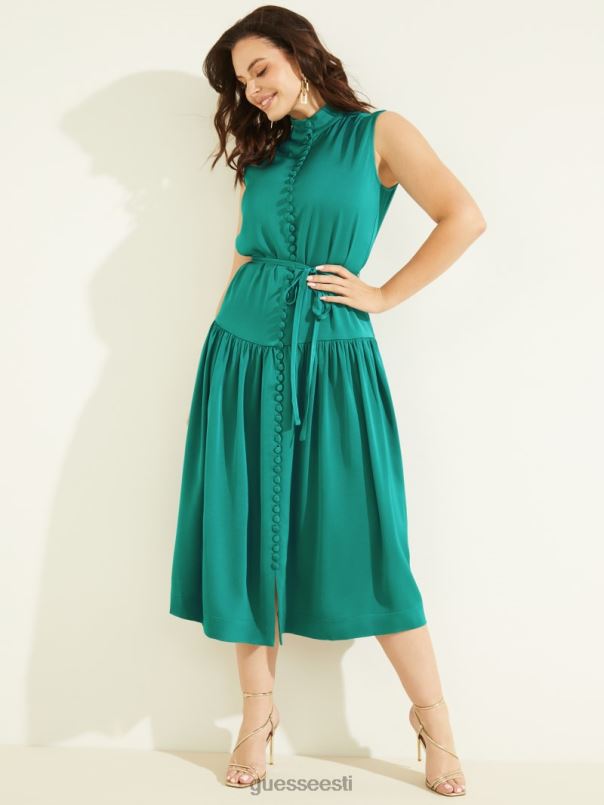 brisa kleit violetne sinikas GUESS kehakate naised BB4BB897