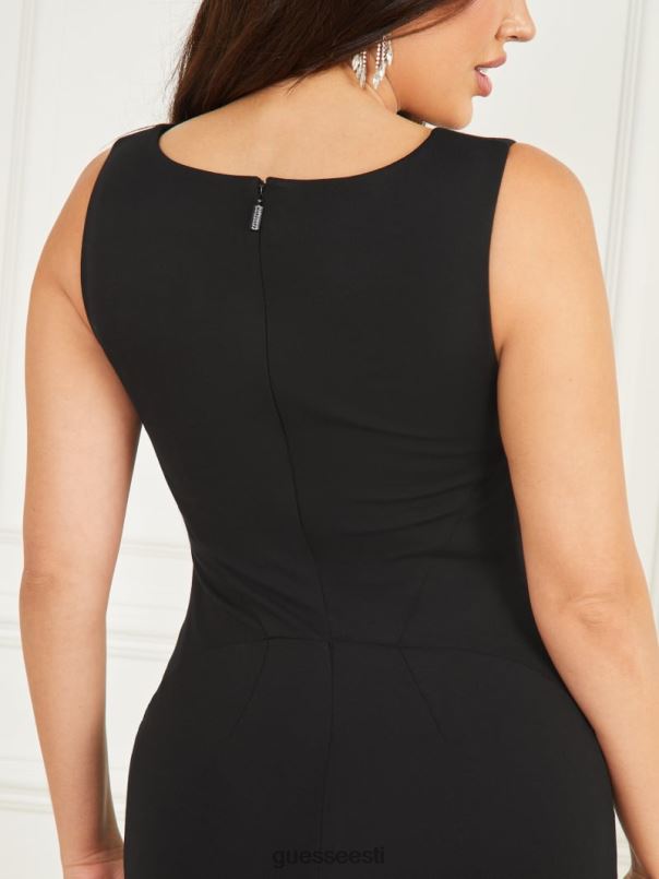 cresta kleit must GUESS kehakate naised BB4BB500