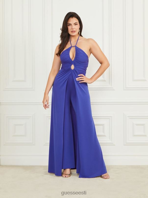 frida drapeeritud kombinesoon juveel sinine GUESS kehakate naised BB4BB350