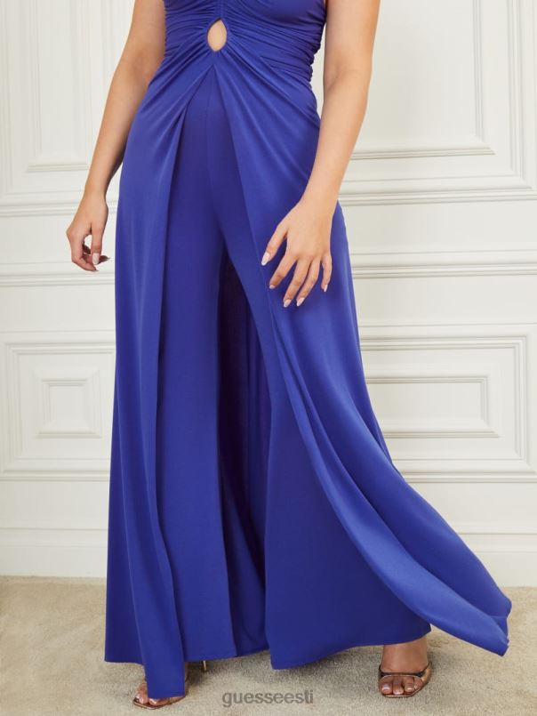 frida drapeeritud kombinesoon juveel sinine GUESS kehakate naised BB4BB350